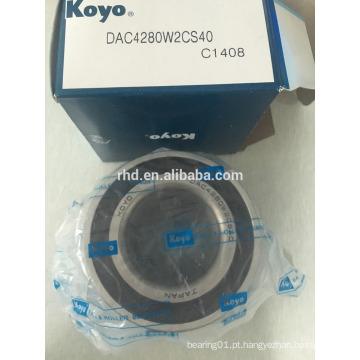 KOYO rolamento de cubo DAC4280W2CS40 rolamento de roda auto